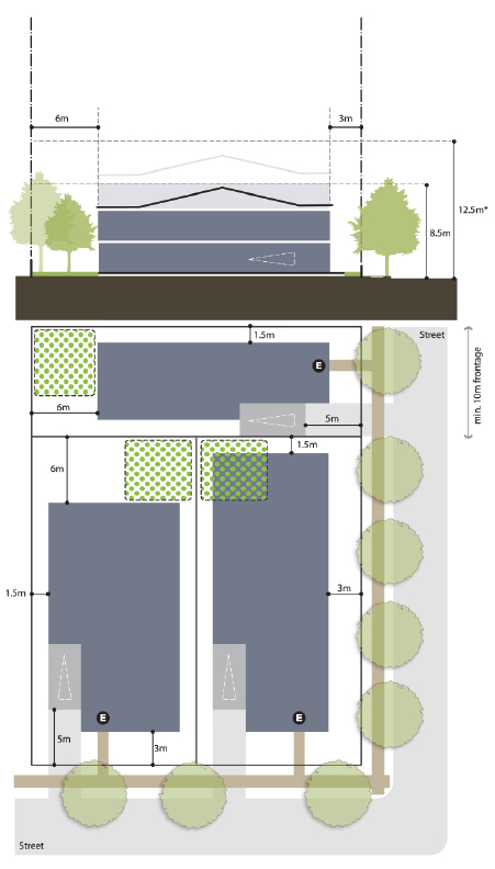 130909 Typologies narrowlotdetachedhouse 3st 100