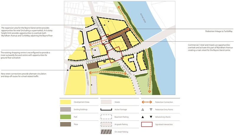 3.6-diagram2-boyne island centre